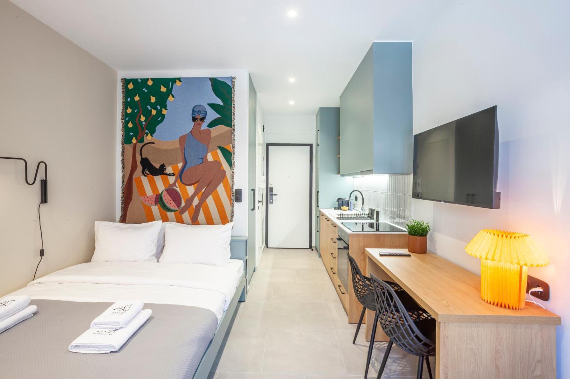 Mazi Rooms Charilaou 2,2 Thessaloniki Exterior photo